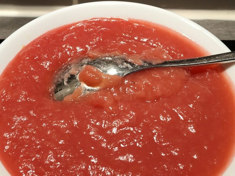 Compote de pêches au Thermomix - Cookomix