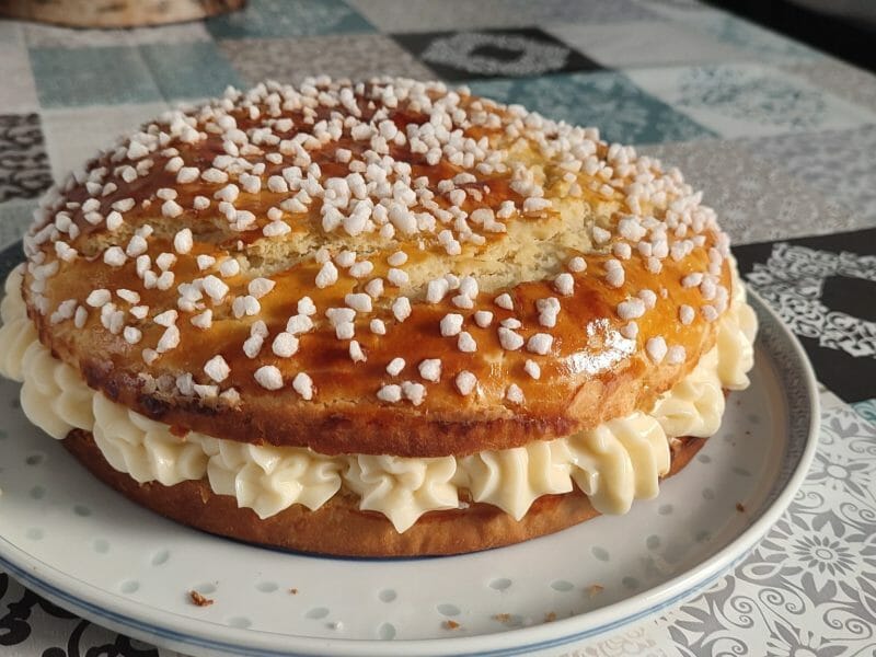 Cliquez pour zoomer ! Tropézienne Thermomix par 🐱UnchatEnCuisine