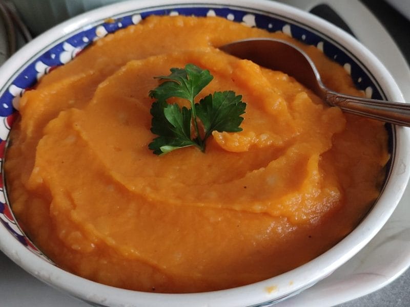 Cliquez pour zoomer ! Purée de potiron Thermomix par 🐱UnchatEnCuisine