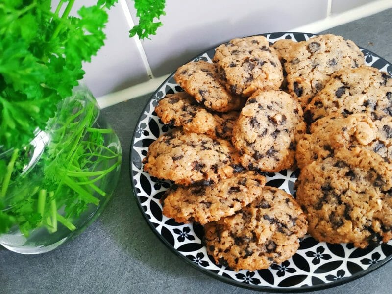 Cliquez pour zoomer ! Cookies aux cacahuètes Thermomix par 🐱UnchatEnCuisine