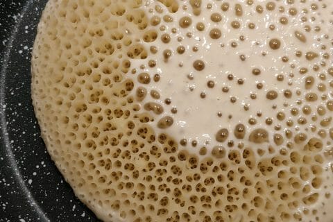 Cliquez pour zoomer ! Baghrir – Crêpes mille trous Thermomix par 🐱UnchatEnCuisine