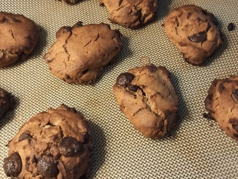 Cliquez pour zoomer ! Cookies sarrasin chocolat Thermomix par 🐱UnchatEnCuisine