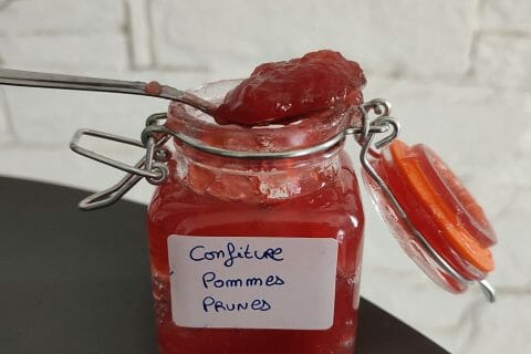 Cliquez pour zoomer ! Confiture pommes prunes Thermomix par 🐱UnchatEnCuisine