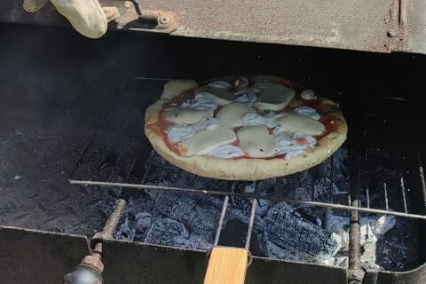 Cliquez pour zoomer ! Pâte à pizza Thermomix par 🐱UnchatEnCuisine