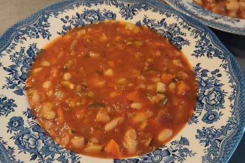Cliquez pour zoomer ! Chili végétarien Thermomix par 🐱UnchatEnCuisine