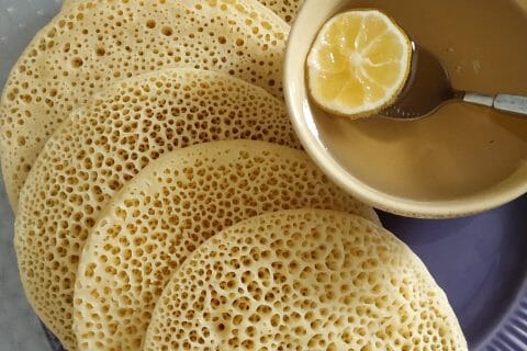 Cliquez pour zoomer ! Baghrir – Crêpes mille trous Thermomix par 🐱UnchatEnCuisine