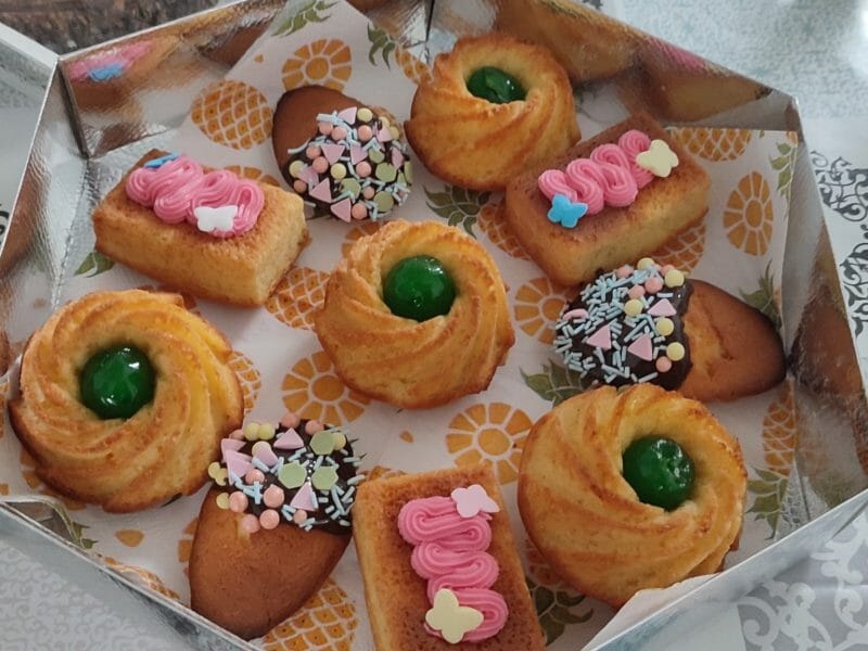 Cliquez pour zoomer ! Muffins au citron Thermomix par 🐱UnchatEnCuisine