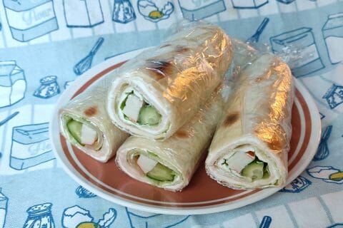 Photos des recettes