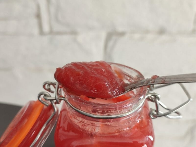 Cliquez pour zoomer ! Confiture pommes prunes Thermomix par 🐱UnchatEnCuisine