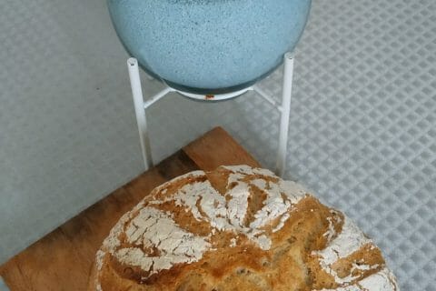 Cliquez pour zoomer ! Pain Cocotte Thermomix par 🐱UnchatEnCuisine