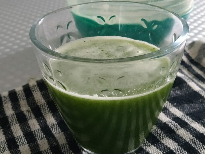 Cliquez pour zoomer ! Smoothie détox Thermomix par 🐱UnchatEnCuisine