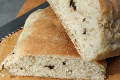 Cliquez pour zoomer ! Pain aux olives Thermomix par 🐱UnchatEnCuisine