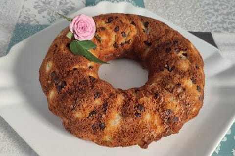 Cliquez pour zoomer ! Gâteau des femmes pressées poires et chocolat Thermomix par 🐱UnchatEnCuisine
