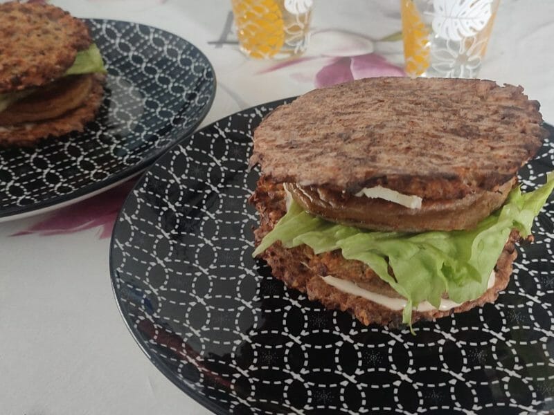 Cliquez pour zoomer ! Potatoes burger Thermomix par 🐱UnchatEnCuisine