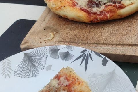 Cliquez pour zoomer ! Pâte à pizza Thermomix par 🐱UnchatEnCuisine