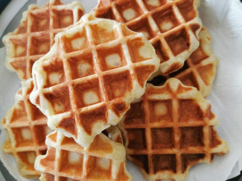 Cliquez pour zoomer ! Gaufres Liégeoises Thermomix par claire_569