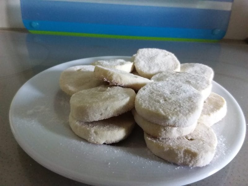 Cliquez pour zoomer ! Biscuits fondants au citron vert Thermomix par pascalou68