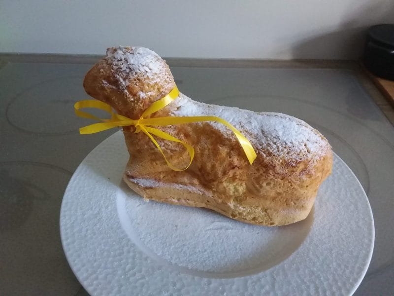 Cliquez pour zoomer ! Lamala (agneau de Pâques) Thermomix par pascalou68