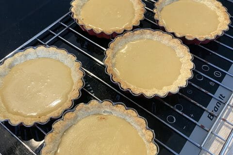 Cliquez pour zoomer ! Tartelettes chocolat et caramel beurre salé Thermomix par crysliz