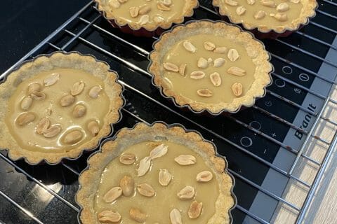 Cliquez pour zoomer ! Tartelettes chocolat et caramel beurre salé Thermomix par crysliz