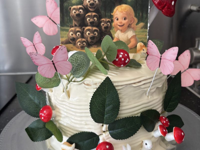 Cliquez pour zoomer ! Layer cake Kinder Bueno Thermomix par gsyka