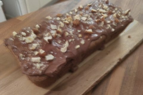 Cliquez pour zoomer ! Cake chocolat noisettes fondant Thermomix par OceaneAiyana