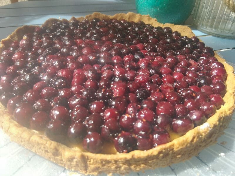 Cliquez pour zoomer ! Tarte aux myrtilles Thermomix par OceaneAiyana