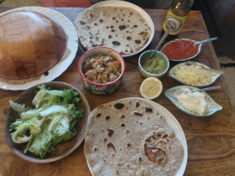 Cliquez pour zoomer ! Tortillas de blé Thermomix par OceaneAiyana