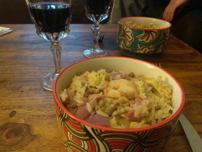 Cliquez pour zoomer ! Riz cantonais Thermomix par OceaneAiyana