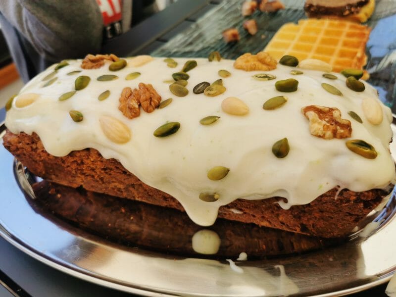 Cliquez pour zoomer ! Carrot cake Thermomix par thonks76