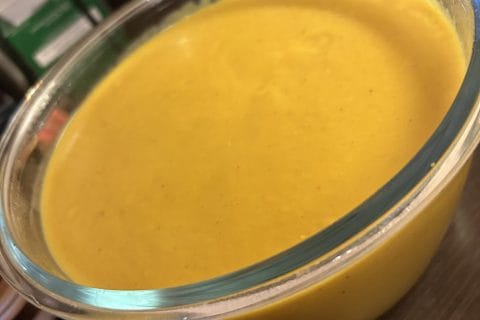 Cliquez pour zoomer ! Velouté de patate douce au lait de coco Thermomix par ninikh