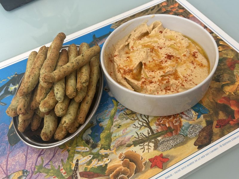 Cliquez pour zoomer ! Houmous Thermomix par ninikh