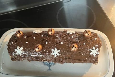 Cliquez pour zoomer ! Bûche Ferrero Rocher Thermomix par jadoune22