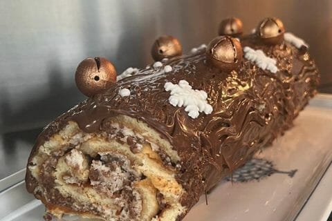 Cliquez pour zoomer ! Bûche Ferrero Rocher Thermomix par jadoune22