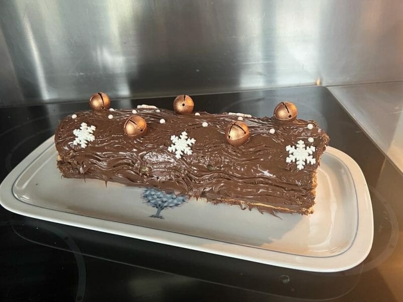 Cliquez pour zoomer ! Bûche Ferrero Rocher Thermomix par jadoune22