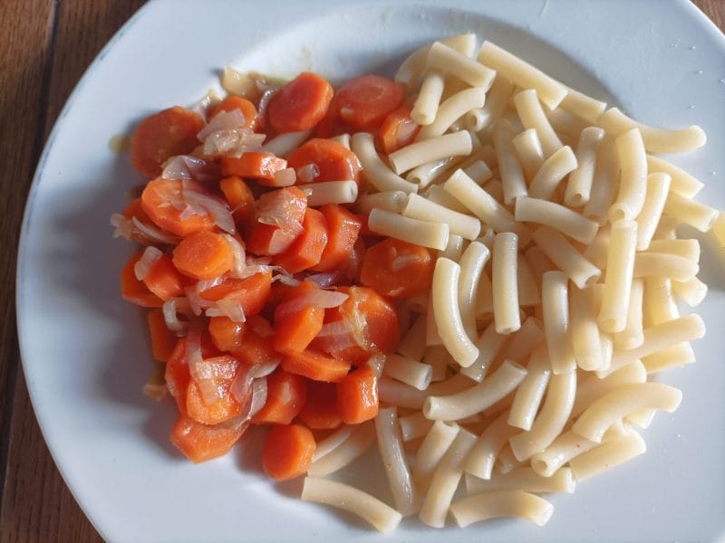 Cliquez pour zoomer ! Carottes aux oignons nouveaux Thermomix par juanito_lp