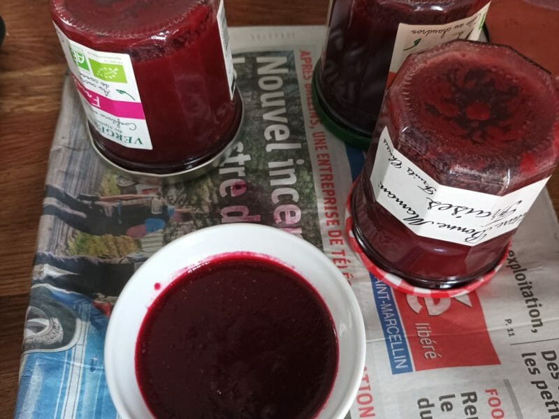 Cliquez pour zoomer ! Sorbet aux mûres Thermomix par juanito_lp