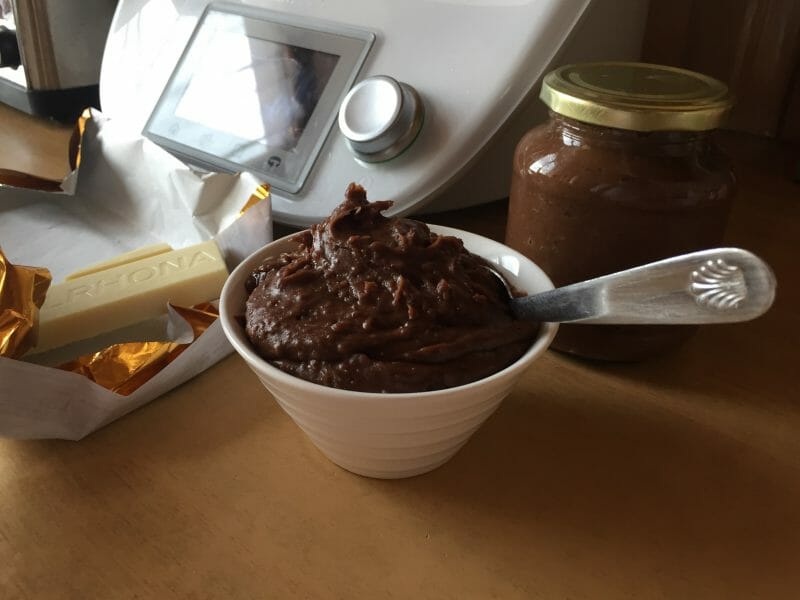 Cliquez pour zoomer ! Pâte à tartiner aux marrons Thermomix par -Mag-