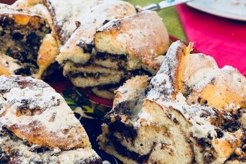 Cliquez pour zoomer ! Kringle estonien Thermomix par Chanel5