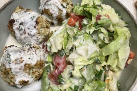 Cliquez pour zoomer ! Boulettes de dinde, courgettes et cumin Thermomix par Chanel5