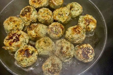 Cliquez pour zoomer ! Boulettes de dinde, courgettes et cumin Thermomix par Chanel5