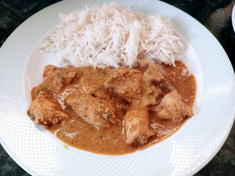 Cliquez pour zoomer ! Poulet Korma Thermomix par marylinjulie