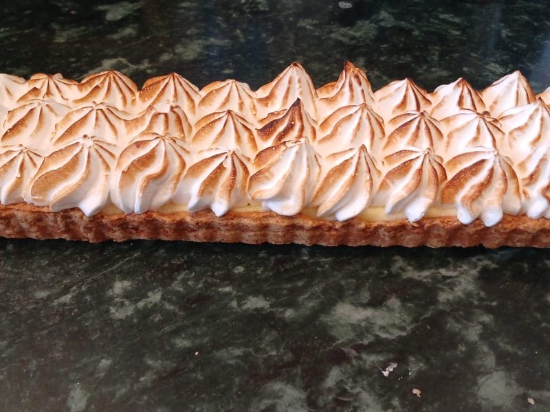 Cliquez pour zoomer ! Tarte au citron Thermomix par marylinjulie