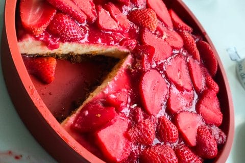 Cliquez pour zoomer ! Cheesecake New-Yorkais Thermomix par MarieJulita