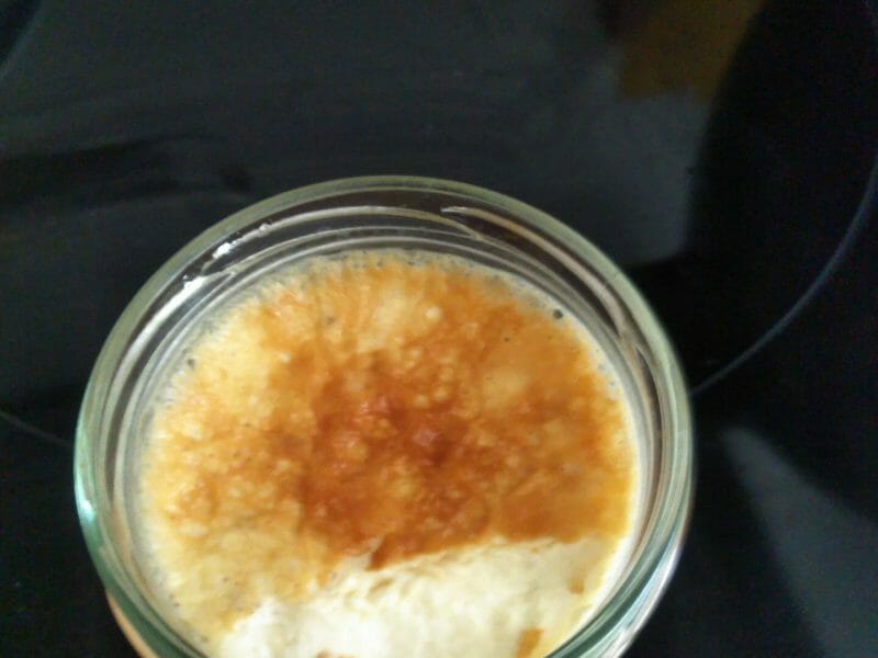 Crème aux oeufs Thermomix par MarieJulita