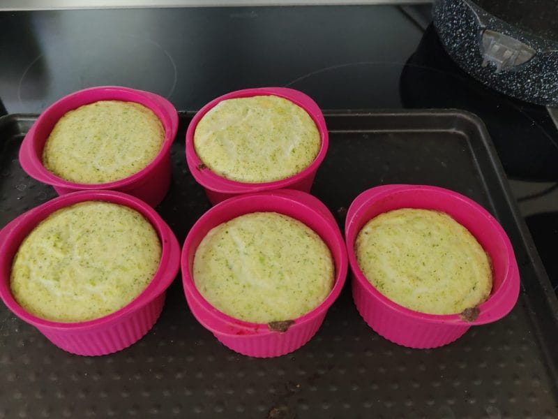 Cliquez pour zoomer ! Flan de courgettes Thermomix par MarieJulita