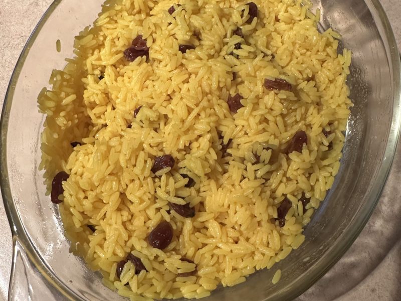 Cliquez pour zoomer ! Riz jaune sud-africain Thermomix par vicmar