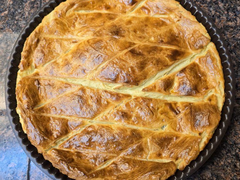 Cliquez pour zoomer ! Galette Franc Comtoise Thermomix par MarieLebon