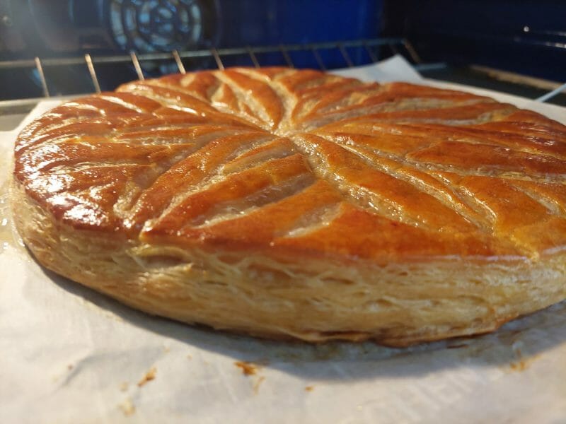 Cliquez pour zoomer ! Galette des rois à la frangipane Thermomix par MarieLebon