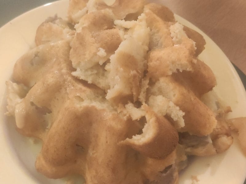 Cliquez pour zoomer ! Moelleux coco-bananes Thermomix par heloise_49